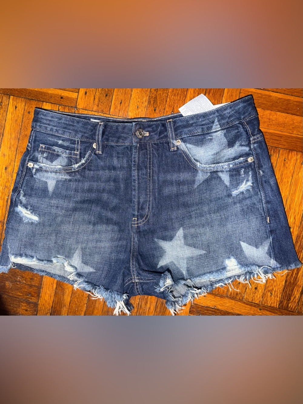 Denim Cut-off Shorts
